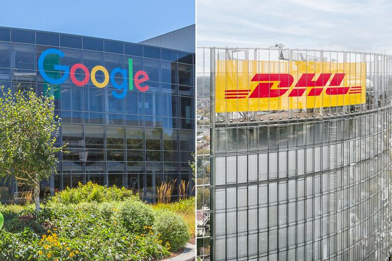 Google y DHL sellan una alianza para trabajar conjuntamente en soluciones de transporte ecológico a nivel mundial