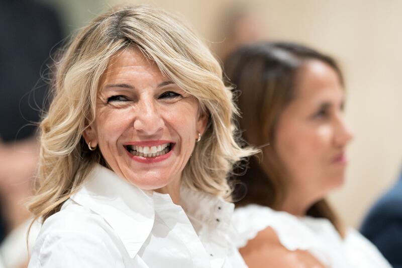 La ministra Díaz afrontará la modificación del régimen de despidos una vez concluya el diálogo sobre la jornada laboral reducida