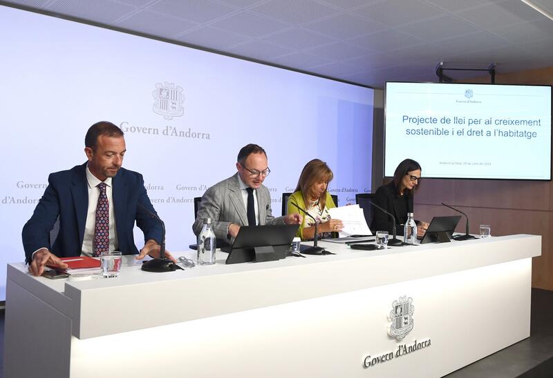 Andorra sanciona la propuesta legislativa que contempla la «cesión temporal obligatoria» de viviendas desocupadas