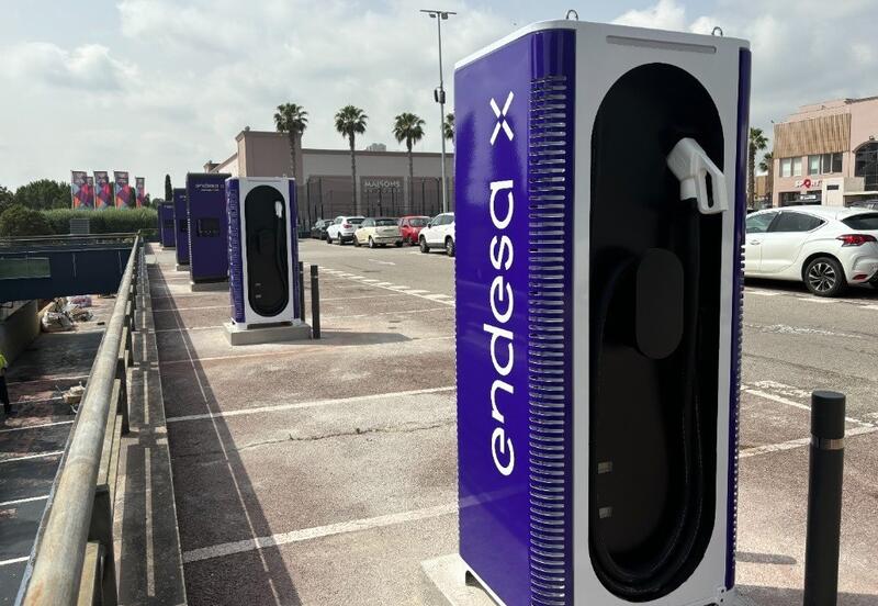 Endesa sitúa en Cataluña su segunda mayor estación de recarga de coches eléctricos de España