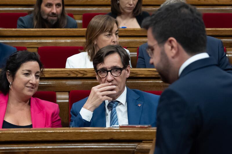 El preacuerdo entre el PSC y ERC establece que el principio de ordinalidad limite la solidaridad
