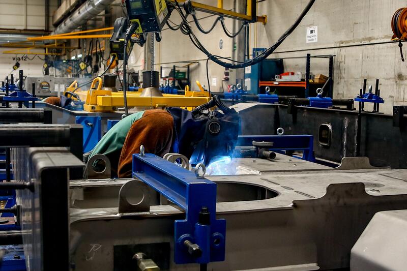 Según UGT, Talgo ha ocultado a sus trabajadores la oferta presentada por Skoda, a diferencia de la anterior con Magyar Vagon