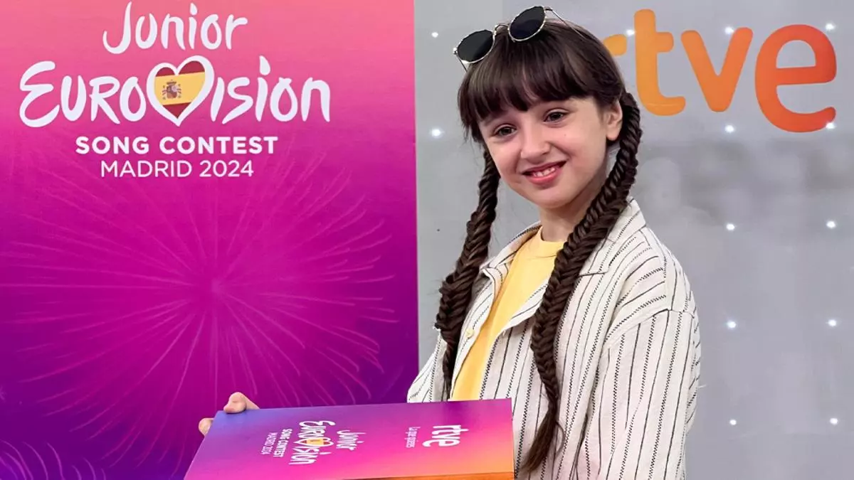 España ya tiene representante para Eurovisión Junior 2024, que este año se celebra en Madrid