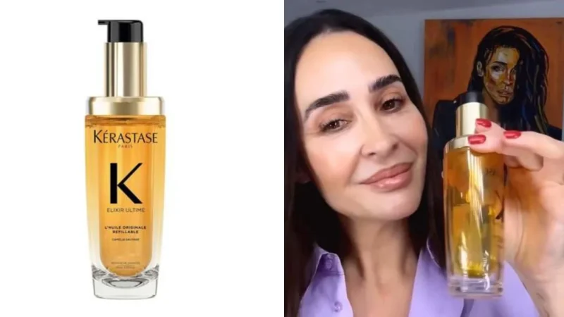 Vicky Martín Berrocal revela el aceite capilar que utiliza para mantener su cabello brillante 2 Merca2.es Los detalles del aceite de Vicky Martín Berrocal que no sabías
