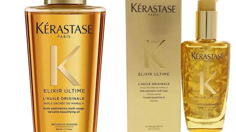 Vicky Martín Berrocal revela el aceite capilar que utiliza para mantener su cabello brillante 1 Merca2.es El aceite capilar que usa Vicky Martín Berrocal