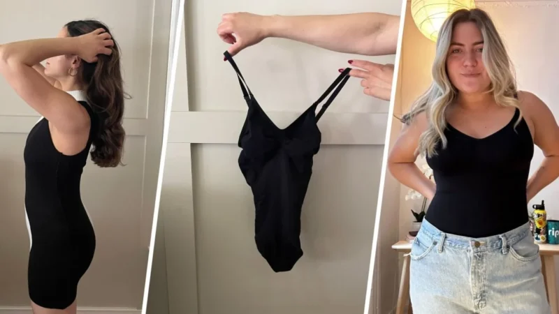 Este body reductor arrasa en España, controla el abdomen y queda genial con los vestidos de Stradivarius y Pull&Bear 1 Merca2.es El body reductor que es tendencia y arrasa en ventas