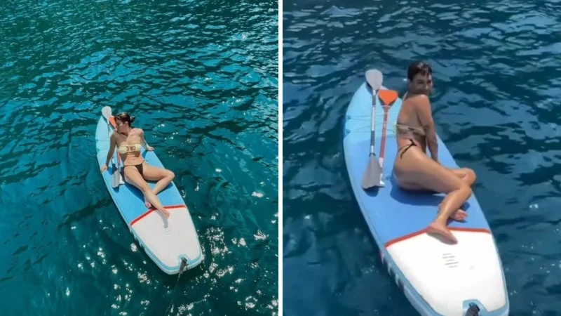 Si quieres unos glúteos firmes, haz lo mismo que Blanca Suárez 1 Merca2.es Los glúteos perfectos de Blanca Suárez