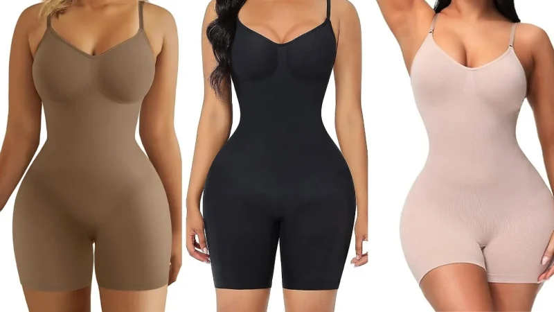 Este body reductor arrasa en España, controla el abdomen y queda genial con los vestidos de Stradivarius y Pull&Bear 2 Merca2.es Cuáles son las características principales del body reductor