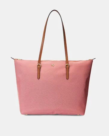 Bolso de mujer Lauren Ralph Lauren mediano en rojo