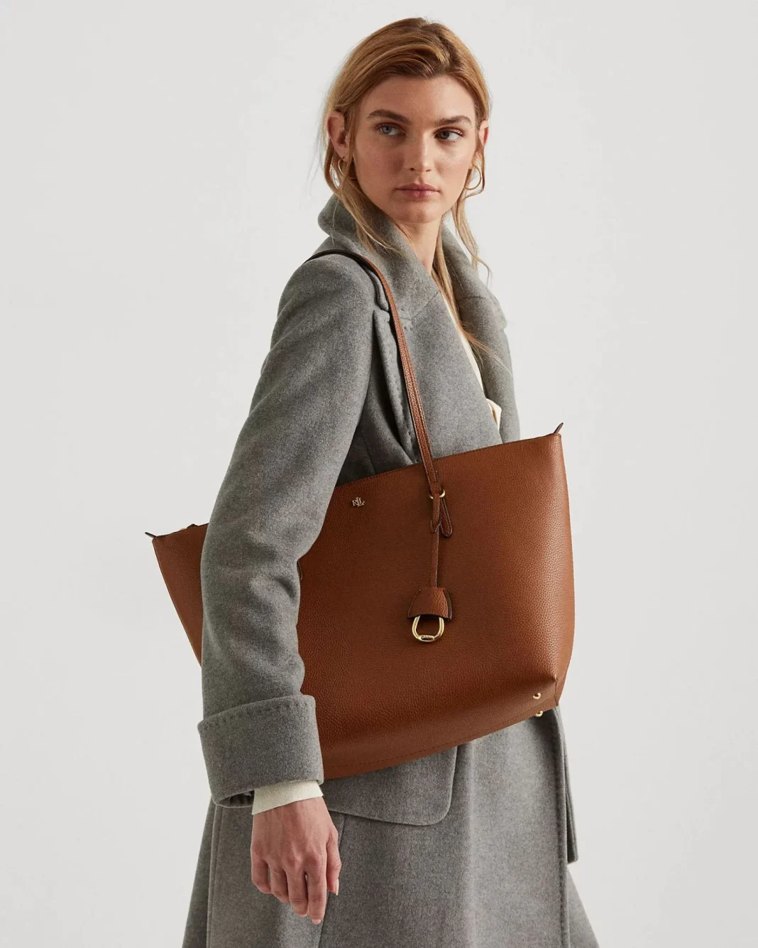 Bolso tote Keaton de piel sintética Lauren