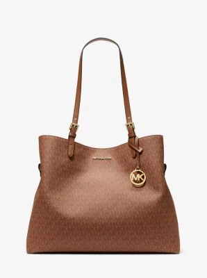 Bolso tote Lenox grande con logotipo exclusivo