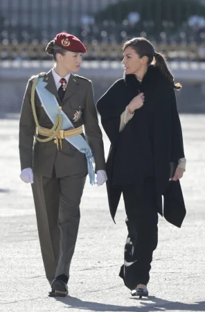 La tensión en la familia de la princesa Leonor es palpable, según EnBlau