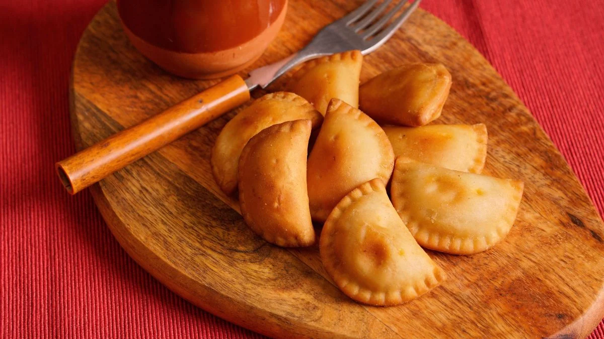 Empanadillas de atún clásicas en poco más de 30 minutos
