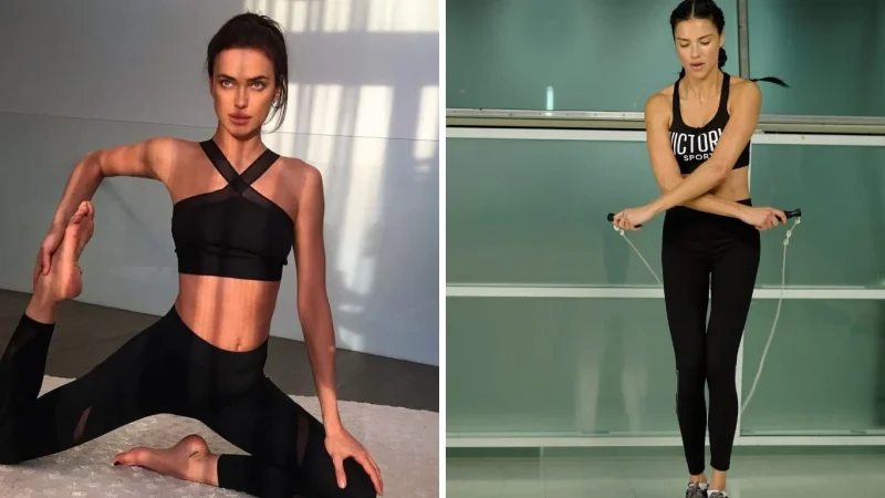 Copia el entrenamiento de Irina Shayk y luce un cuerpazo sin complicaciones 2 Merca2.es El secreto de Irina Shayk para un cuerpazo