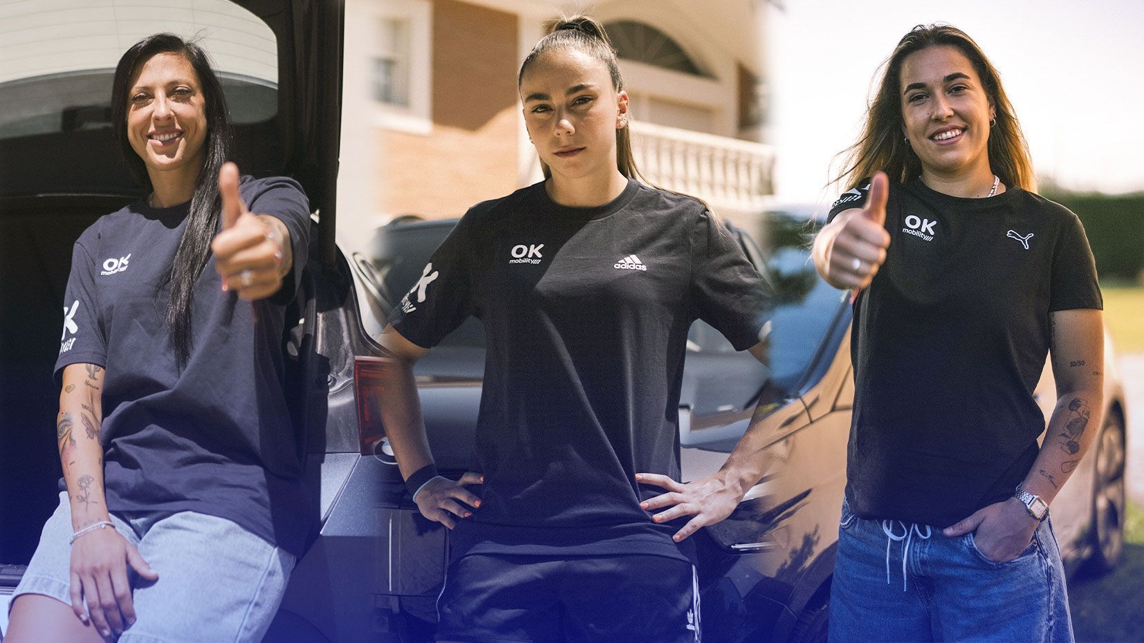 OK Mobility ficha a Jenni Hermoso, Athenea del Castillo y Cata Coll como nuevas embajadoras 1 Merca2.es OK Mobility ficha a Jenni Hermoso, Athenea del Castillo y Cata Coll como nuevas embajadoras