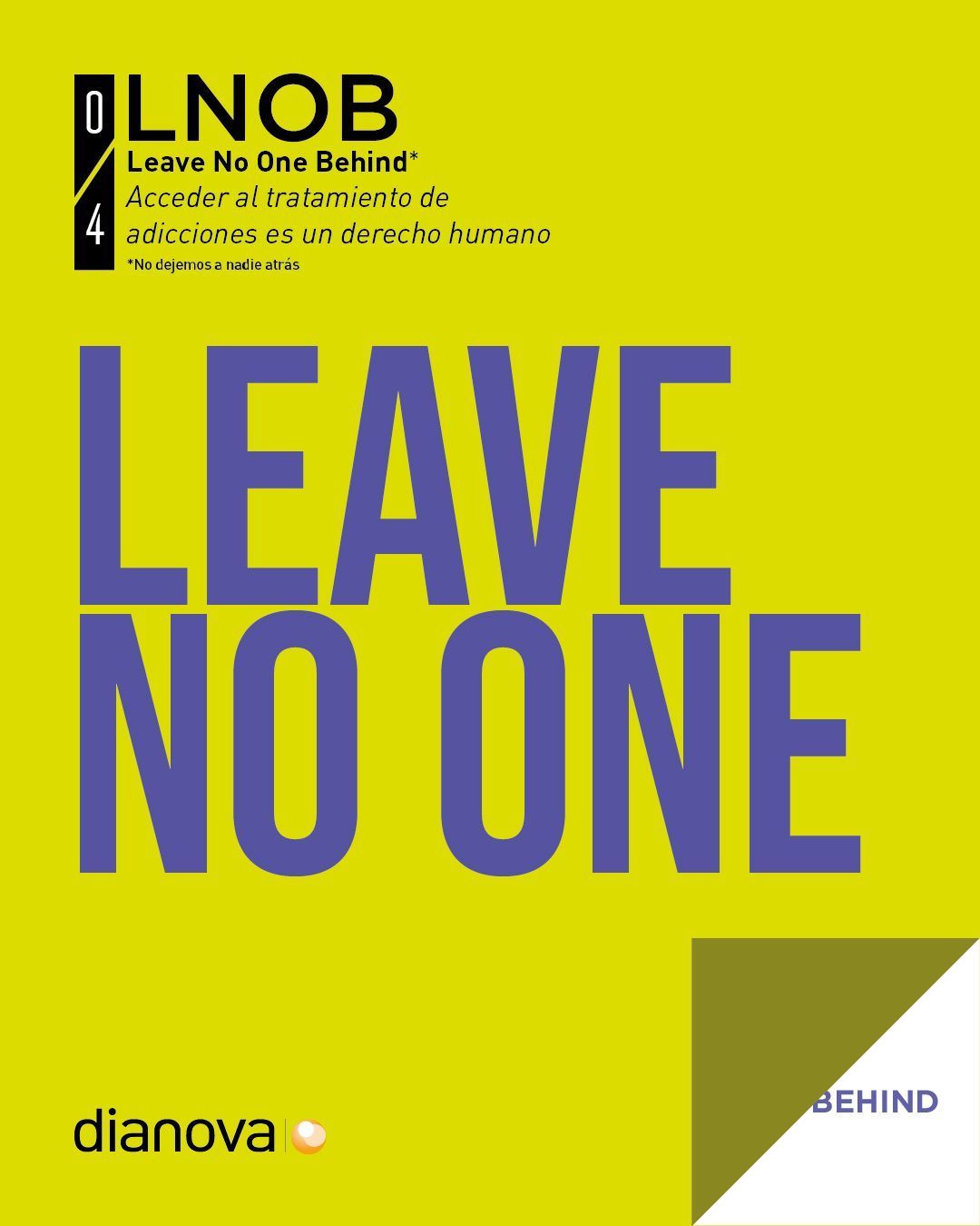 Dianova lanza la campaña 'No dejemos a nadie atrás' para luchar contra las adicciones 16 Merca2.es LNOB 2024 1080x1350 1A 1 1 Merca2.es