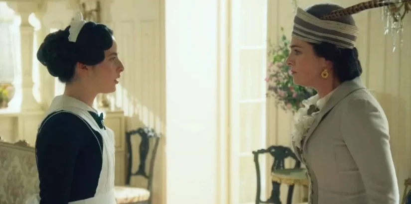 Uno de los protagonistas de 'La Promesa' deja la serie y muchas incógnitas 1 Merca2.es La Promesa Vera y Amalia Merca2.es