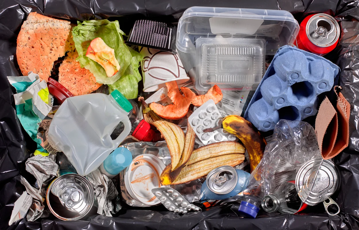 Mucho cuidado con lo que tiras a la basura, te puede buscar la ruina
