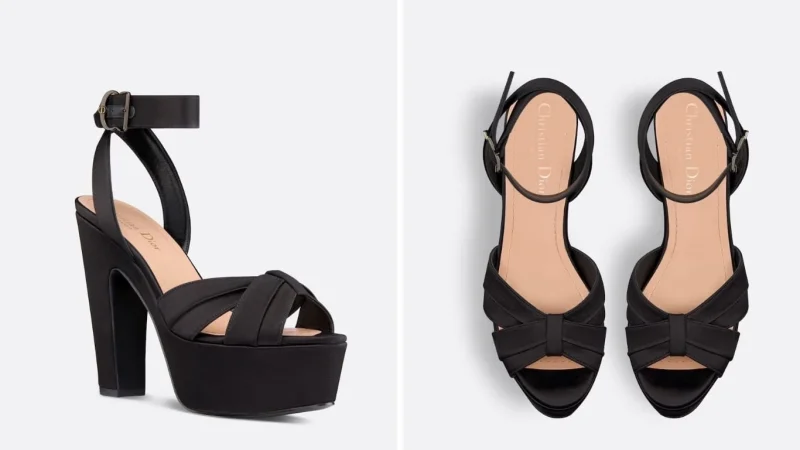 Las sandalias de Dior que están marcando tendencia y que puedes conseguir por pocos euros 1 Merca2.es Muse Dior Merca2.es