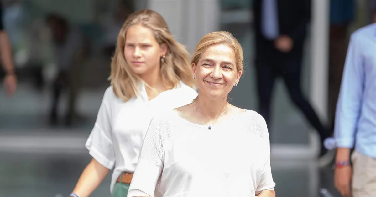 No te pierdas las fotos de Irene Urdangarin que avergüenzan a la infanta Cristina