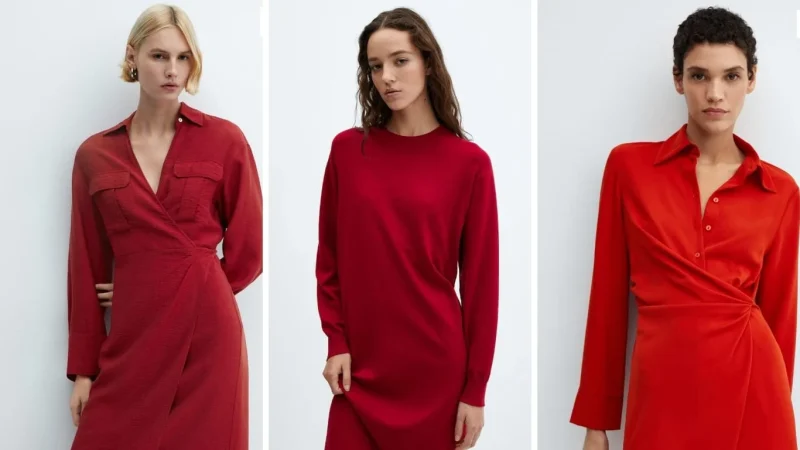 Mango arrasa con el vestido asimétrico de la infanta Sofía: ¡Ahora con un 50% de descuento! 2 Merca2.es Otras opciones que tiene Mango en vestidos como el de la infanta Sofía