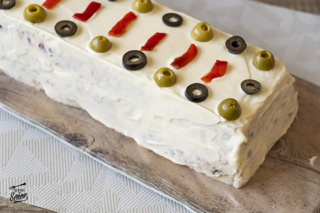 Pastel de atún frío, una receta fácil y casera para este calor