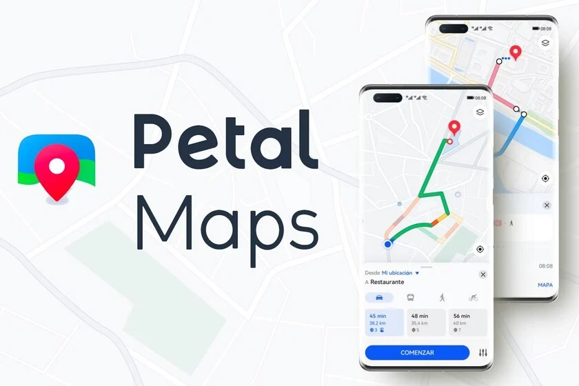 Petal Maps, la aplicación que supera en estos detalles a Google Maps