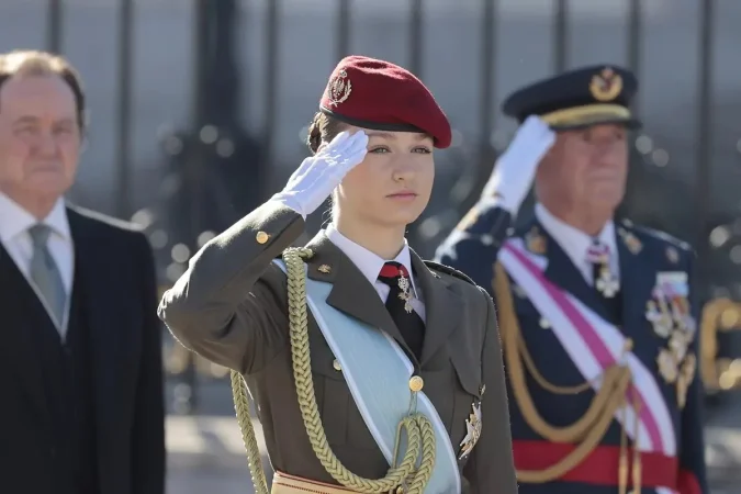 Lo que ha evolucionado la imagen de la princesa Leonor