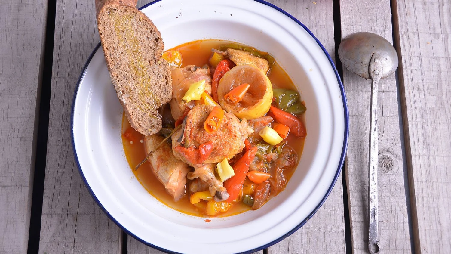 Receta de pollo a la romana, una auténtica tradición italiana