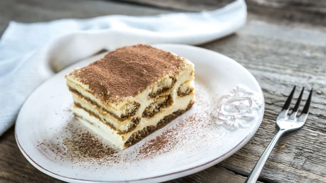 tiramisú
