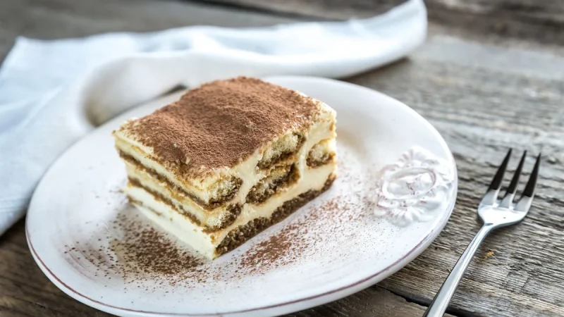 tiramisú