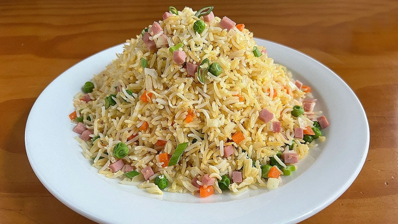 Receta para hacer arroz tres delicias como en los mejores restaurantes chinos de tu ciudad