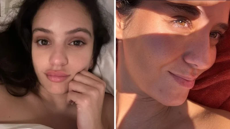 Como Rosalía, Victoria Federica posa sin filtros y al natural 2 Merca2.es Victoria Federica copia a Rosalía en sus fotos