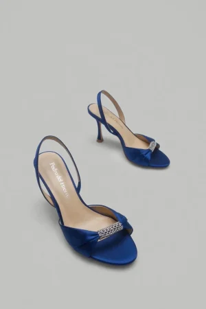 Pedro del Hierro rebaja las sandalias más pijas de invitada hasta los 39€ 2 Merca2.es Sandalia satén cristal