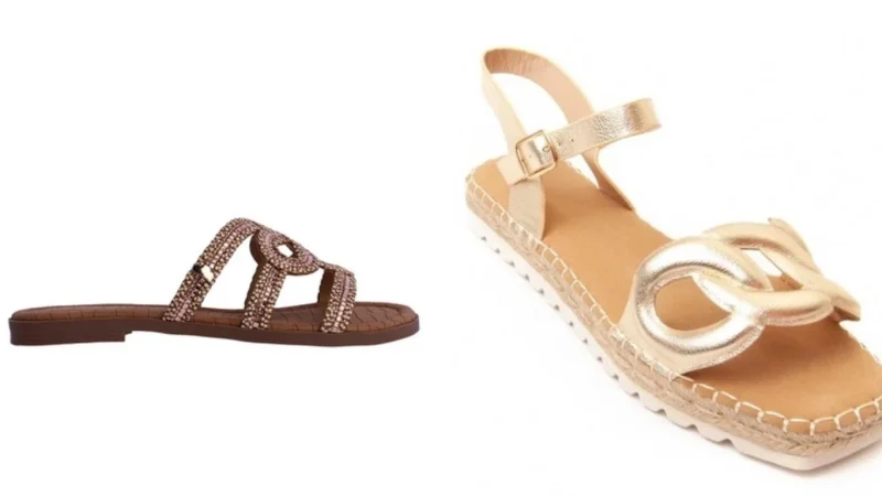 Aprovecha la oferta de Guess: sandalias planas de ensueño a menos de 38 euros 1 Merca2.es Sandalias bajas Guess Merca2.es