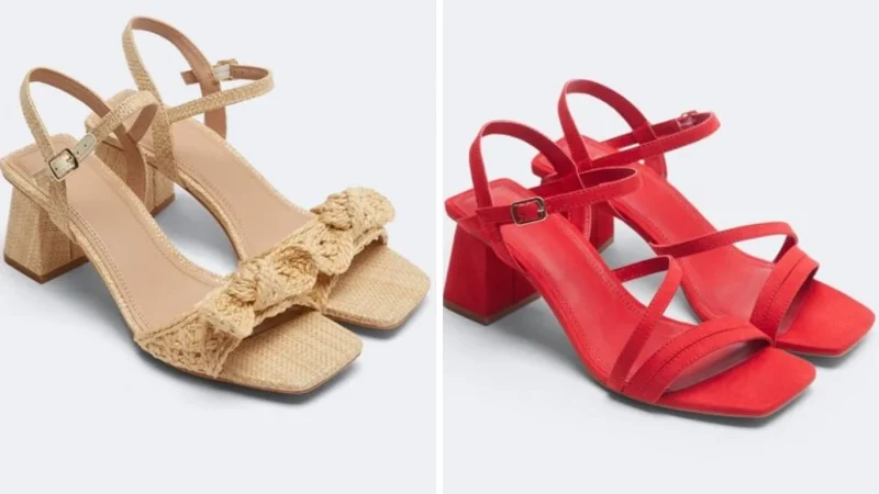 Las rebajas de verano en Lefties están triunfando ahora: todo por menos de 3 euros 2 Merca2.es En los pies, Lefties también tiene rebajas