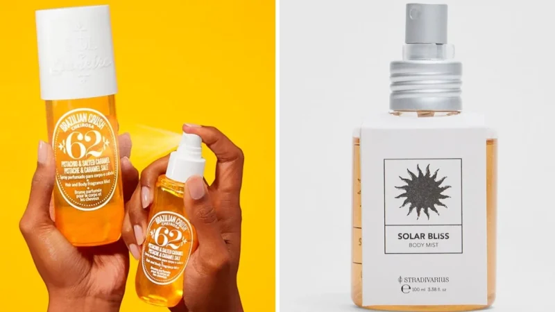Stradivarius lanza una bruma corporal a menos de 10 euros inspirada en la de 'Sol de Janeiro 62' 1 Merca2.es Solar Bliss, la nueva apuesta de Stradivarius que todas eligen