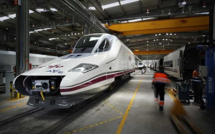 Talgo recibe de Skoda una propuesta de "combinación de negocios", que se enfrenta a la OPA de Ganz-Mavag 2 Merca2.es Talgo fabricacion 13 HD Merca2.es