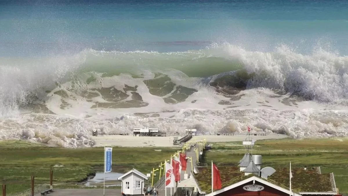 Un tsunami viene a España, esta es la fatídica fecha prevista