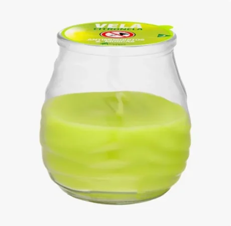 Vela citronela antimosquitos y moscas Bosque Verde