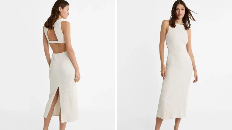 Nuevo en Stradivarius: el vestido drapeado que redefine tu silueta 1 Merca2.es Stradivarius y una nueva apuesta para este verano