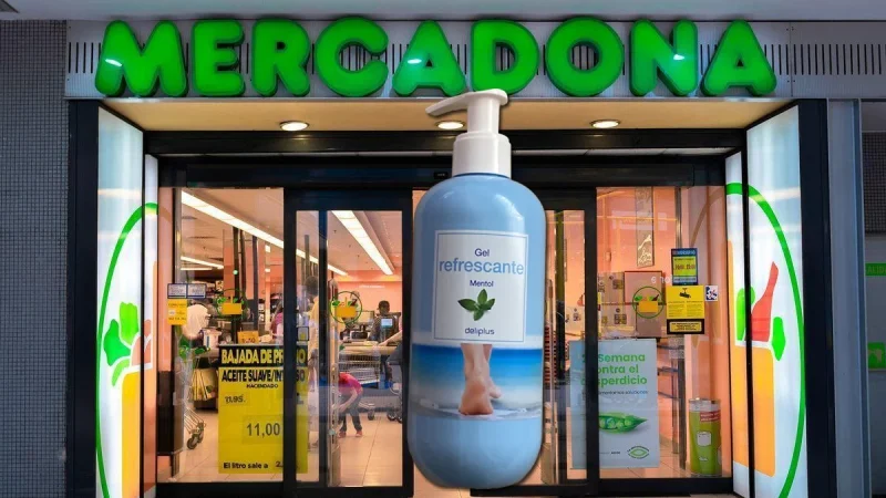 Dile adiós a los calambres nocturnos con esta crema infalible de Mercadona 1 Merca2.es Gel refrescante de Mercadona con mentol y eucalipto para los calambres