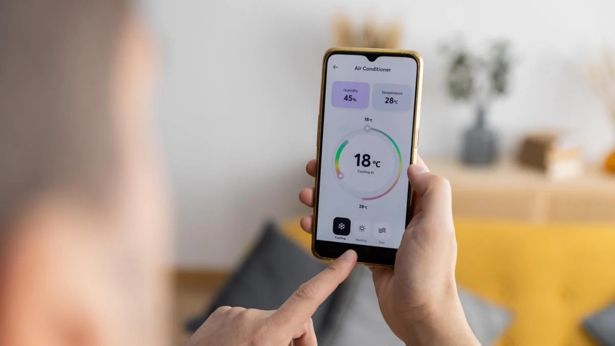 Utiliza tu teléfono móvil como termostato para tu aire acondicionado