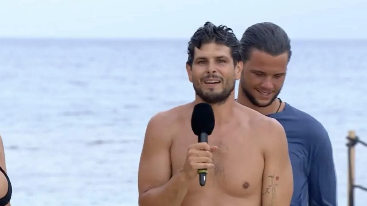 Alejandro Nieto revela en ‘Supervivientes’ en qué punto está su relación con Tania Medina