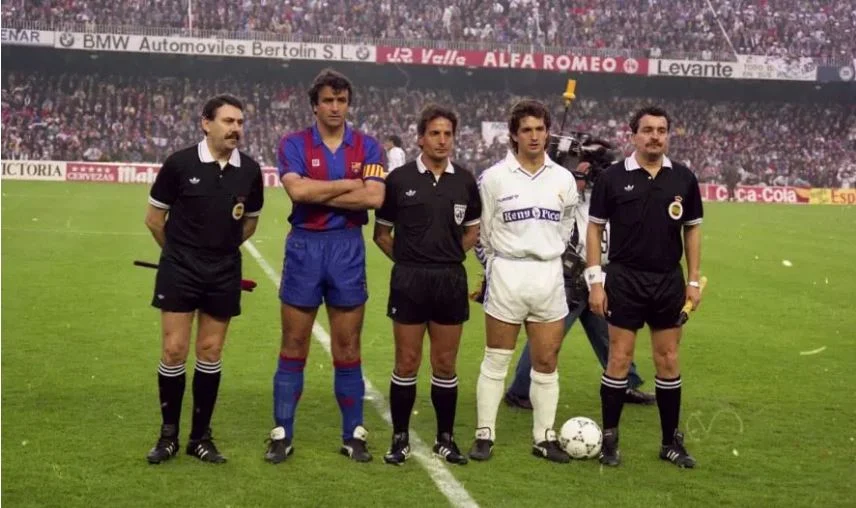Cuando Alemania fue vital en el Real Madrid de las goleadas dentro y fuera del Bernabéu con Reny Picot