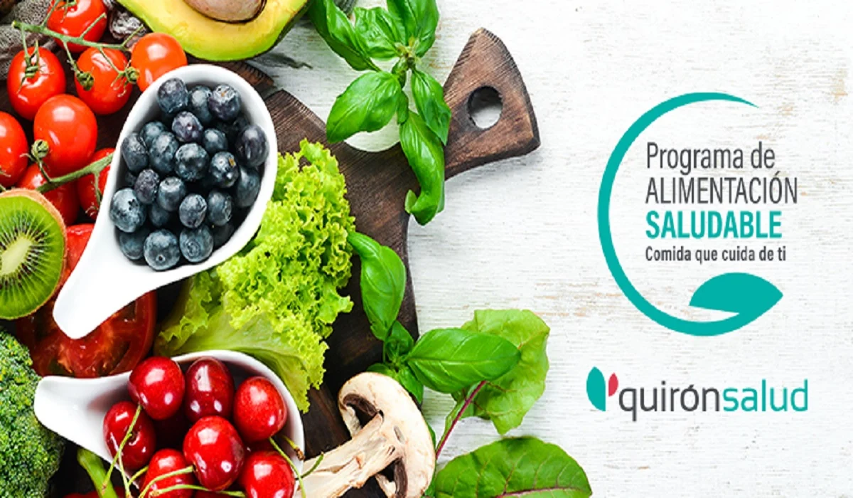 Quirónsalud, comprometido con una alimentación saludable, consciente y sostenible