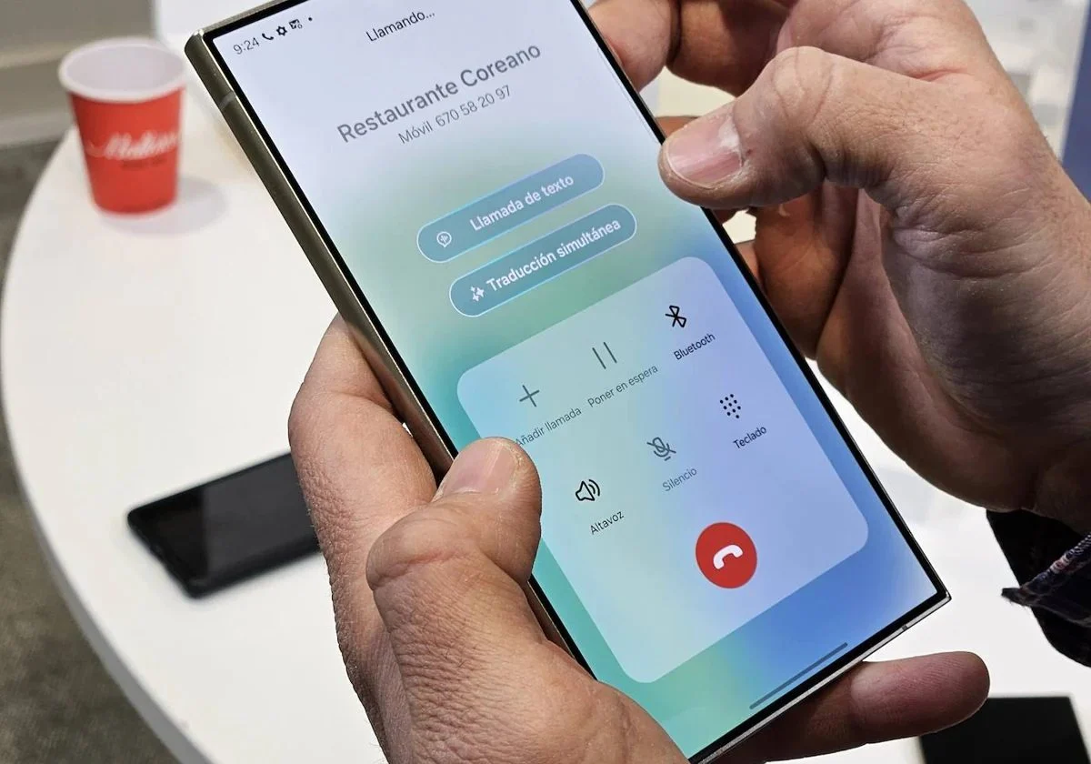 El traductor de Samsung estará disponible en estas apps de llamadas