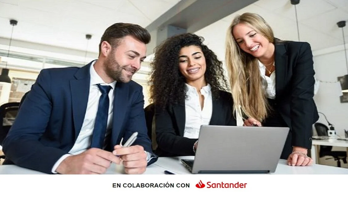 Inserción de los jóvenes en el mercado laboral: un propósito para Banco Santander