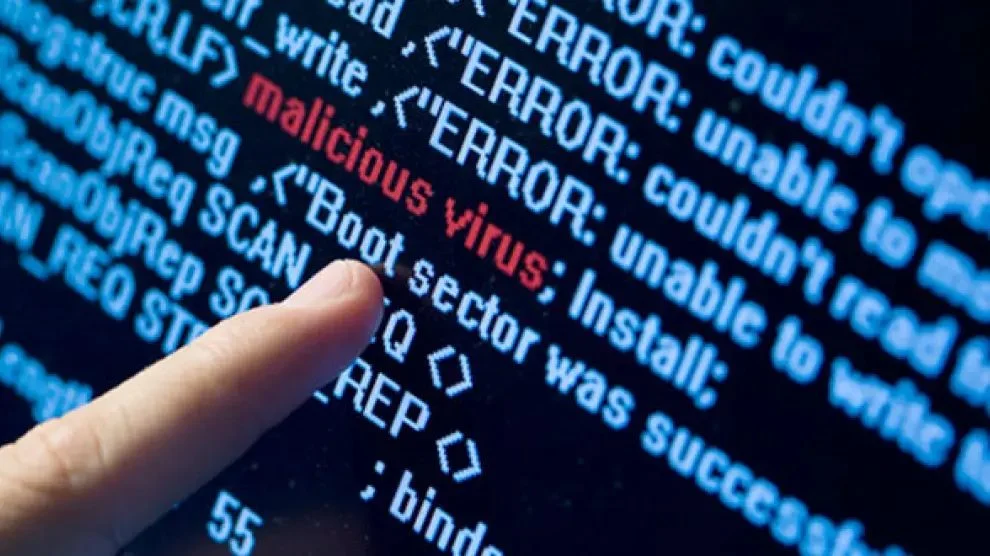 Cajeros virus