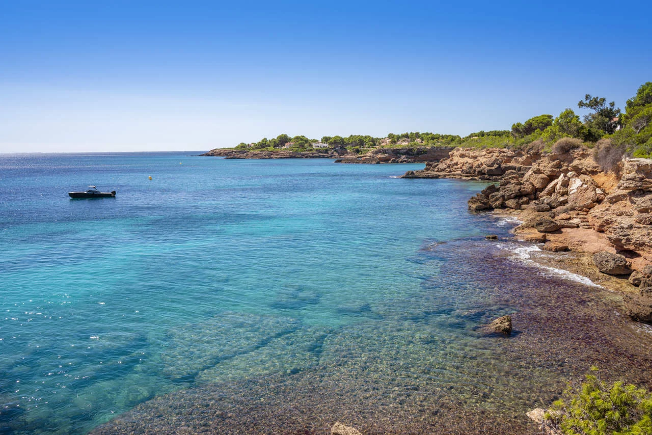 La costa con las playas más salvajes de Tarragona